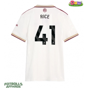 Arsenal Declan Rice #41 Tredje Tröja Kvinnor 2025-26 Kortärmad